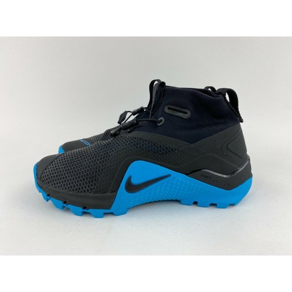 Nike Metcon X SF Men's Size 6.5 Cross Training Shoes Black Blue - Picture 9 of 12